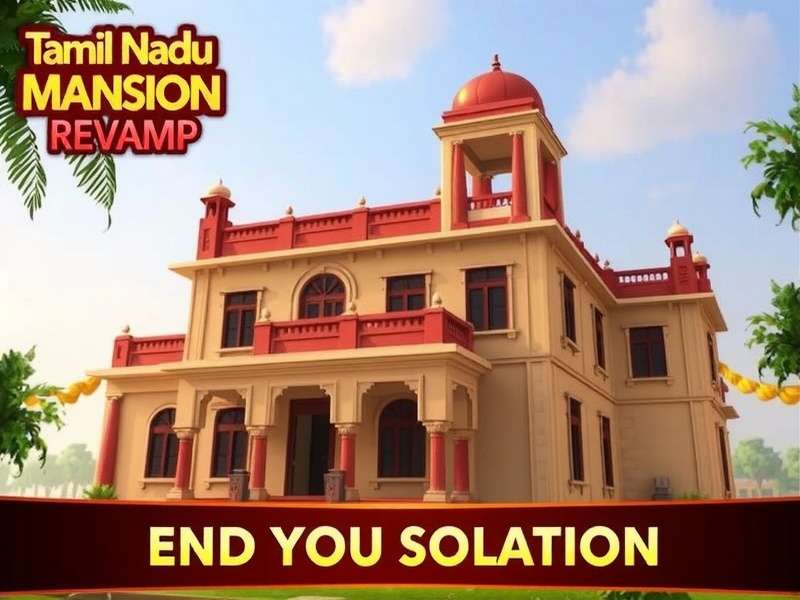 Tamil Nadu Mansion Revamp Game Screenshot