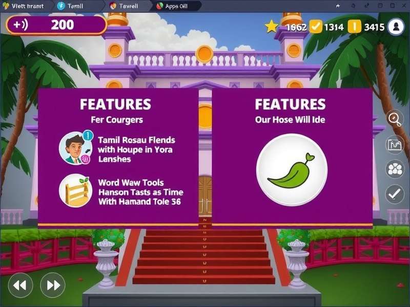 Tamil Nadu Mansion Revamp Gameplay Features